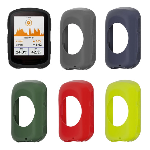 For Garmin Edge 540 / 840 Stopwatch Silicone Protective Case(Midnight Blue)