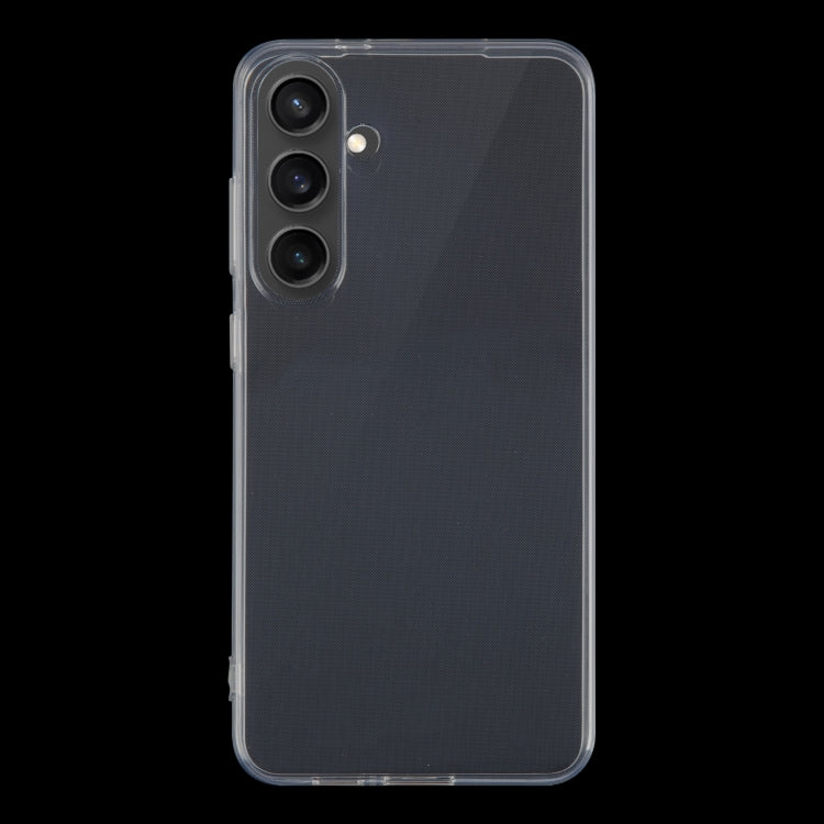 For Samsung Galaxy S24 5G Ultra-thin Transparent TPU Phone Case - Galaxy S24 5G Cases by PMC TechLife | Online Shopping South Africa | PMC TechLife