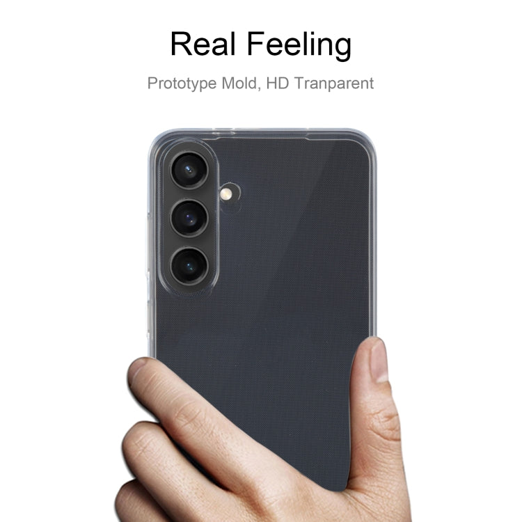 For Samsung Galaxy S24 5G Ultra-thin Transparent TPU Phone Case - Galaxy S24 5G Cases by PMC TechLife | Online Shopping South Africa | PMC TechLife