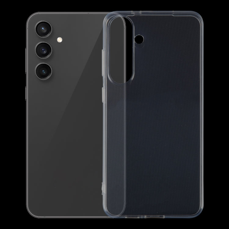 For Samsung Galaxy S24+ 5G Ultra-thin Transparent TPU Phone Case - Galaxy S24+ 5G Cases by PMC TechLife | Online Shopping South Africa | PMC TechLife