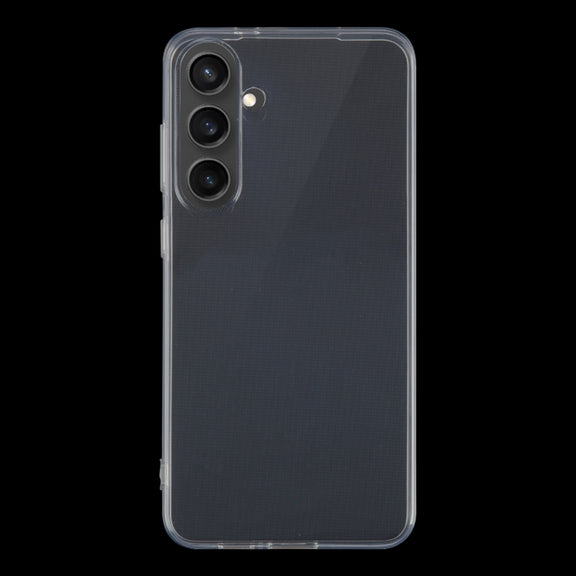 For Samsung Galaxy S24+ 5G Ultra-thin Transparent TPU Phone Case