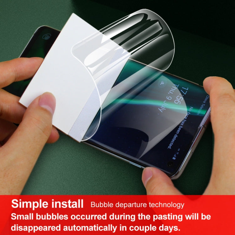 For Nothing Phone 2 2pcs imak Curved Hydrogel Film Pnone Back Protector - Others by imak | Online Shopping South Africa | PMC TechLife