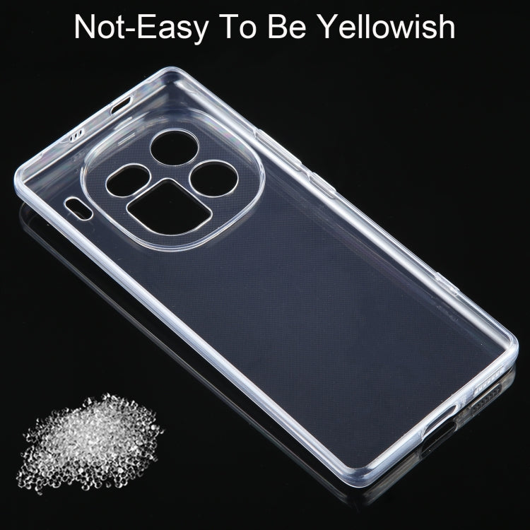 For vivo iQOO 12 Pro Ultra-thin Transparent TPU Phone Case - iQOO 12 Pro Cases by PMC TechLife | Online Shopping South Africa | PMC TechLife | Buy Now Pay Later Mobicred