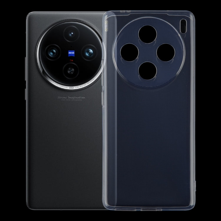 For vivo X100 Ultra-thin Transparent TPU Phone Case - free shipping - PMC TechLife - Order now!