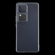For vivo S18 Ultra-thin Transparent TPU Phone Case