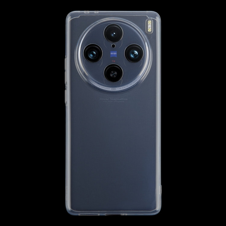 For vivo X100 Pro Ultra-thin Transparent TPU Phone Case - X100 Pro Cases by PMC TechLife | Online Shopping South Africa | PMC TechLife | Buy Now Pay Later Mobicred