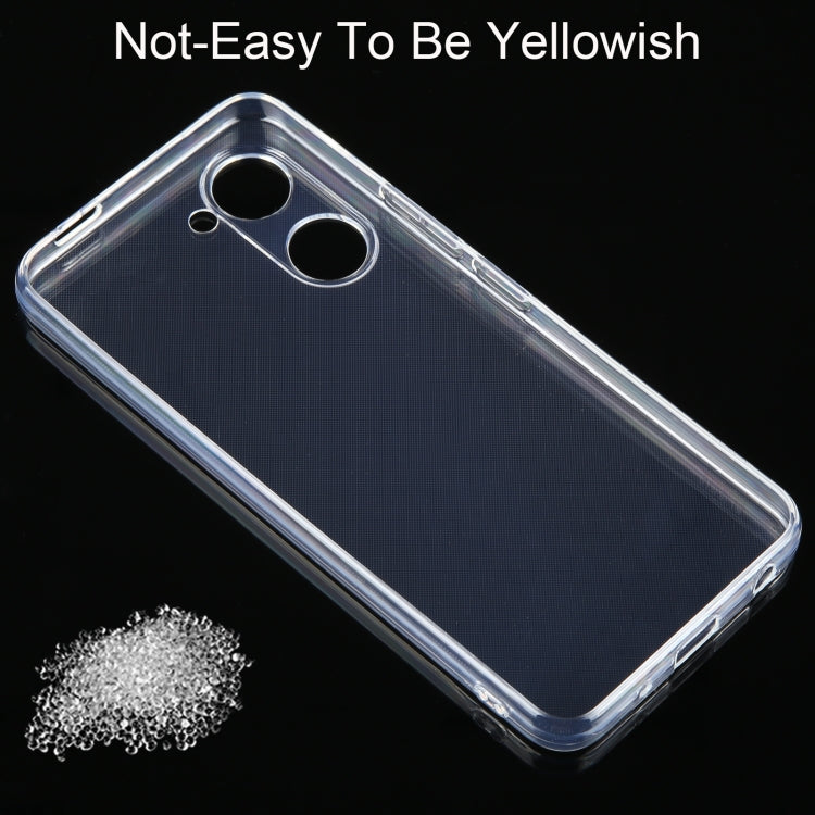 For vivo Y03 Ultra-thin Transparent TPU Phone Case - vivo Cases by PMC TechLife | Online Shopping South Africa | PMC TechLife | Buy Now Pay Later Mobicred