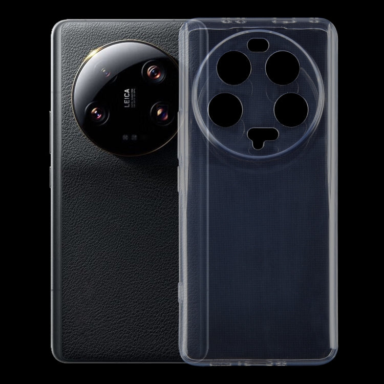 For Xiaomi 13 Ultra Ultra-thin Transparent TPU Phone Case - 13 Ultra Cases by PMC TechLife | Online Shopping South Africa | PMC TechLife | Buy Now Pay Later Mobicred