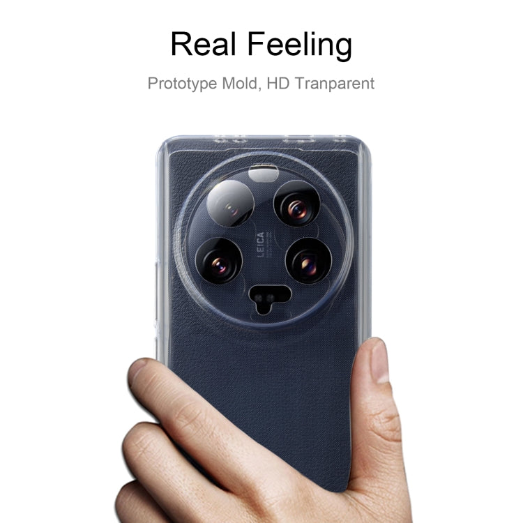 For Xiaomi 13 Ultra Ultra-thin Transparent TPU Phone Case - 13 Ultra Cases by PMC TechLife | Online Shopping South Africa | PMC TechLife | Buy Now Pay Later Mobicred