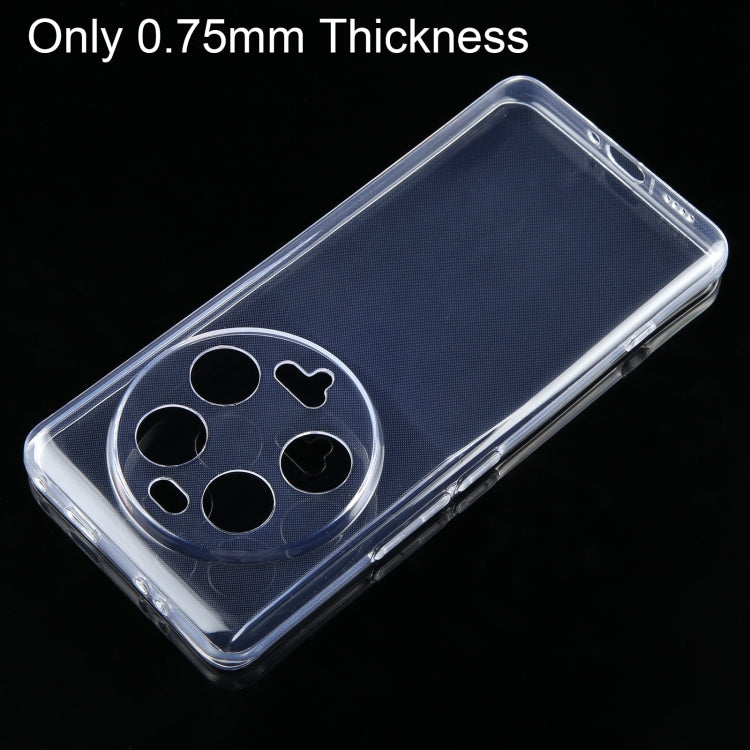For Xiaomi 13 Ultra Ultra-thin Transparent TPU Phone Case - 13 Ultra Cases by PMC TechLife | Online Shopping South Africa | PMC TechLife | Buy Now Pay Later Mobicred