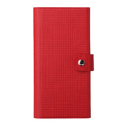 For iPhone 13 Pro ViLi GHB Series MagSafe Magnetic Zipper Leather Phone Case(Red)