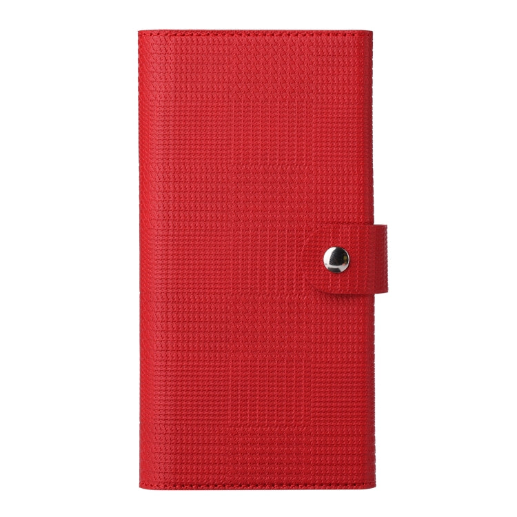 For iPhone 14 Pro ViLi GHB Series MagSafe Magnetic Zipper Leather Phone Case(Red) - free shipping - PMC Jewellery - Order now!