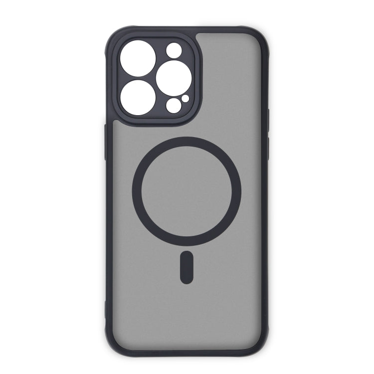 For iPhone 14 ViLi GHB Series MagSafe Magnetic Zipper Leather Phone Case(Blue) - free shipping - PMC Jewellery - Order now!