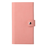 For iPhone 15 Pro Max ViLi GHB Series MagSafe Magnetic Zipper Leather Phone Case(Pink)