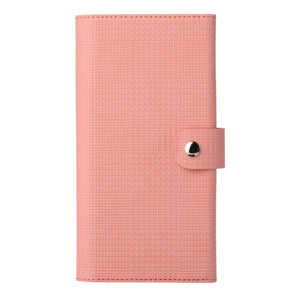 For iPhone 15 Pro Max ViLi GHB Series MagSafe Magnetic Zipper Leather Phone Case(Pink)