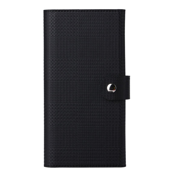 For iPhone 15 ViLi GHB Series MagSafe Magnetic Zipper Leather Phone Case(Black)