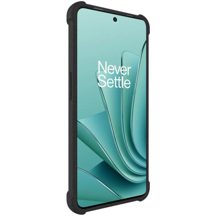 For OnePlus Ace 2V 5G/Nord 3 5G imak Shockproof Airbag TPU Phone Case(Matte Black) - OnePlus Cases by imak | Online Shopping South Africa | PMC TechLife | Buy Now Pay Later Mobicred