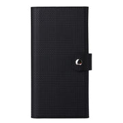 For Samsung Galaxy S23 FE 5G ViLi GHB Series MagSafe Magnetic Zipper Leather Phone Case(Black)