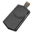 For Apple Watch Series USB Port Portable Magnetic Wireless Charger(Black) - Charger / Holder by PMC TechLife | Online Shopping South Africa | PMC TechLife | Buy Now Pay Later Mobicred