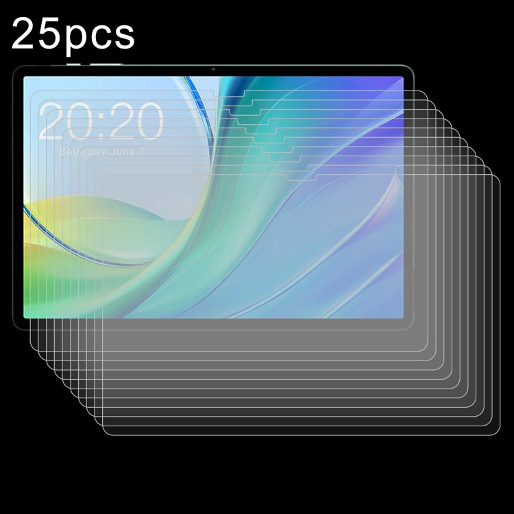 For Teclast M50 Pro 25pcs 9H 0.3mm Explosion-proof Tempered Glass Film - Others by PMC TechLife | Online Shopping South Africa | PMC TechLife | Buy Now Pay Later Mobicred