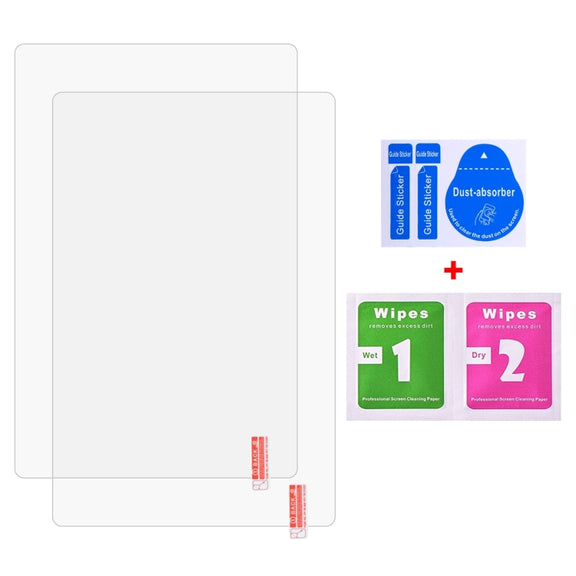 For Samsung Galaxy Tab A11 / A10 / A9 2pcs 9H 0.3mm Explosion-proof Tempered Glass Film
