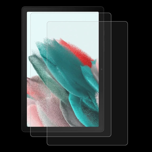 For Samsung Galaxy Tab A11 / A10 / A9 2pcs 9H 0.3mm Explosion-proof Tempered Glass Film