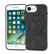 For iPhone SE 2022 / 2020 / 8 / 7 Side PU Hybrid TPU Magsafe Phone Case(Black) - iPhone SE 2022 / 2020 / 8 / 7 Cases by PMC TechLife | Online Shopping South Africa | PMC TechLife
