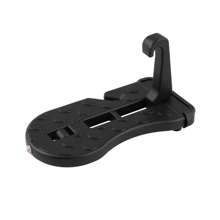 BF013-BK Automotive Door Step Hook Aluminum Foldable Ladder Mini Foot Pedal for Jeep SUV Truck WP - Foot Pedal by PMC TechLife | Online Shopping South Africa | PMC TechLife | Buy Now Pay Later Mobicred