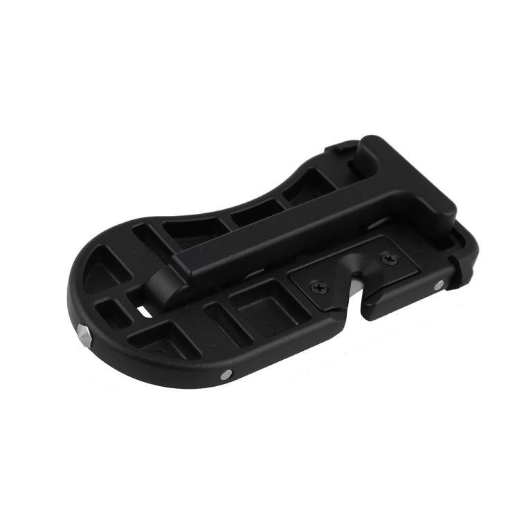 BF013-BK Automotive Door Step Hook Aluminum Foldable Ladder Mini Foot Pedal for Jeep SUV Truck WP - Foot Pedal by PMC TechLife | Online Shopping South Africa | PMC TechLife | Buy Now Pay Later Mobicred