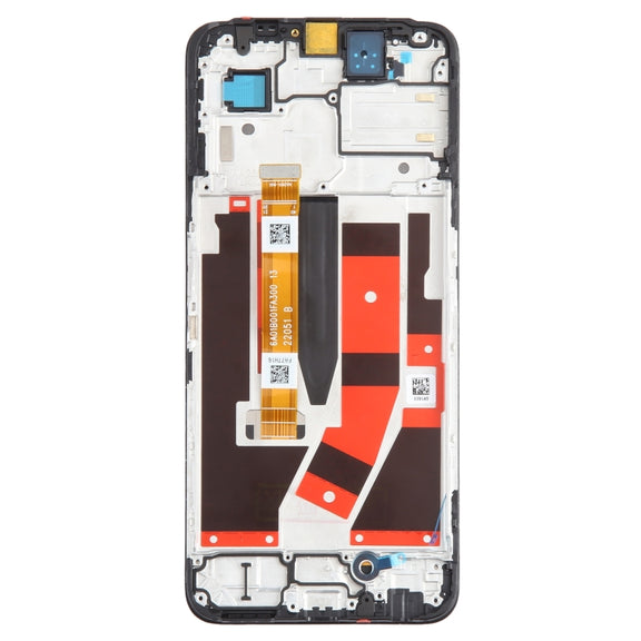 For OPPO A77 5G OEM LCD Screen Digitizer Full Assembly with Frame