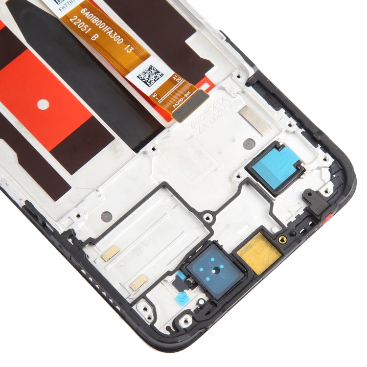 For OPPO K10 5G OEM LCD Screen Digitizer Full Assembly with Frame - free shipping - PMC TechLife - Order now!