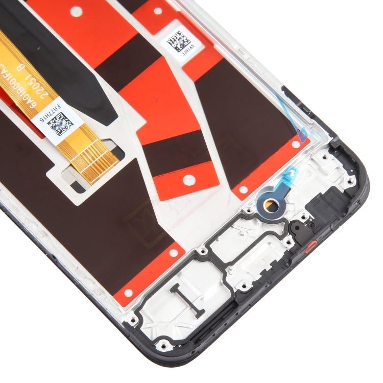 For OPPO K10 5G OEM LCD Screen Digitizer Full Assembly with Frame - free shipping - PMC TechLife - Order now!