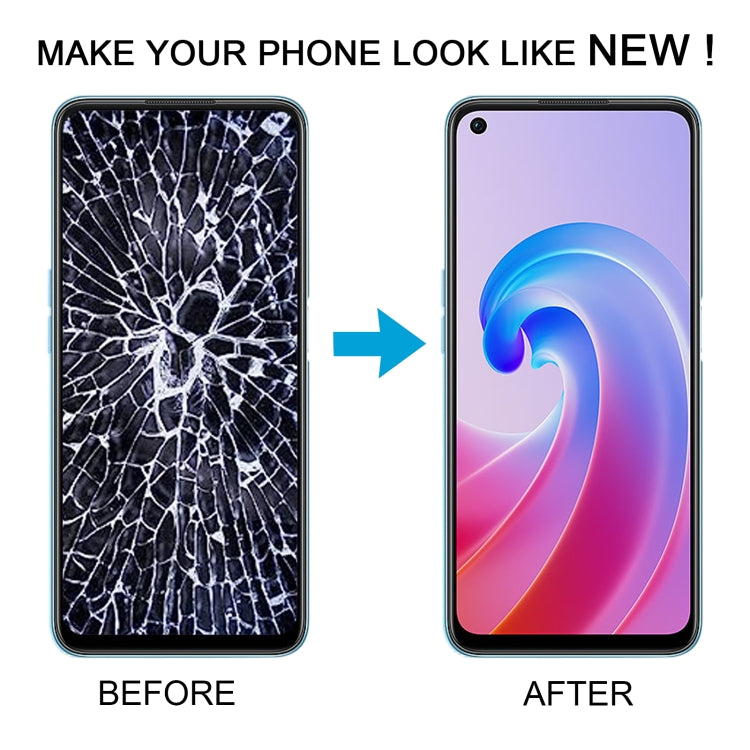 For OPPO  A96 4G OEM LCD Screen Digitizer Full Assembly with Frame - LCD Screen by PMC TechLife | Online Shopping South Africa | PMC TechLife | Buy Now Pay Later Mobicred