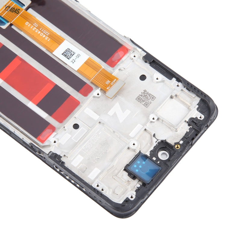 For OPPO A98 5G OEM LCD Screen Digitizer Full Assembly with Frame - LCD Screen by PMC TechLife | Online Shopping South Africa | PMC TechLife | Buy Now Pay Later Mobicred