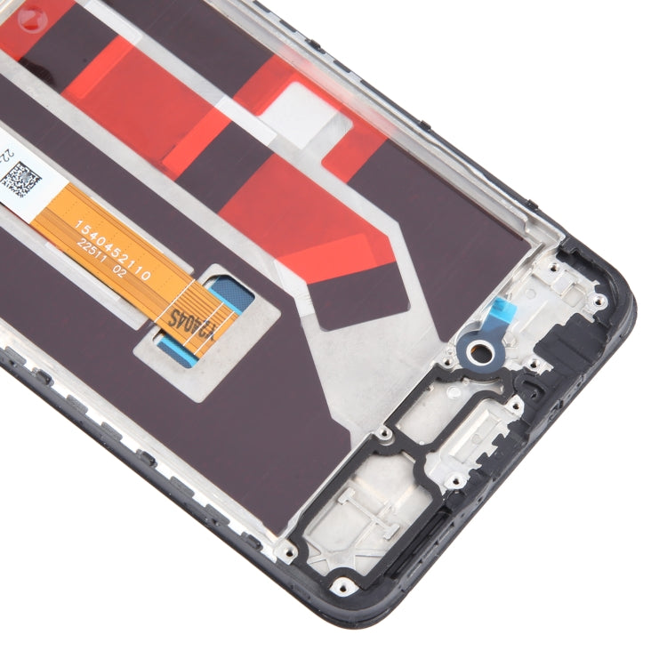 For OPPO F23 5G OEM LCD Screen Digitizer Full Assembly with Frame - LCD Screen by PMC TechLife | Online Shopping South Africa | PMC TechLife | Buy Now Pay Later Mobicred