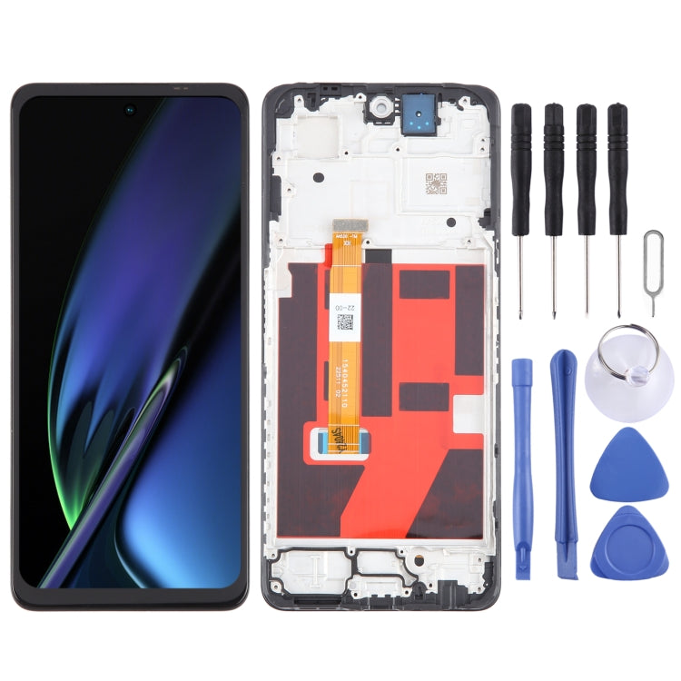For OPPO K11X OEM LCD Screen Digitizer Full Assembly with Frame - LCD Screen by PMC TechLife | Online Shopping South Africa | PMC TechLife | Buy Now Pay Later Mobicred