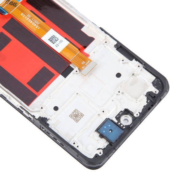 For OPPO K11X OEM LCD Screen Digitizer Full Assembly with Frame
