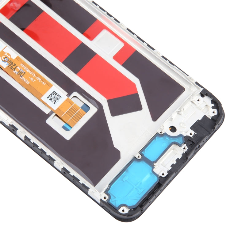 For OPPO A38 4G OEM LCD Screen Digitizer Full Assembly with Frame - LCD Screen by PMC TechLife | Online Shopping South Africa | PMC TechLife | Buy Now Pay Later Mobicred
