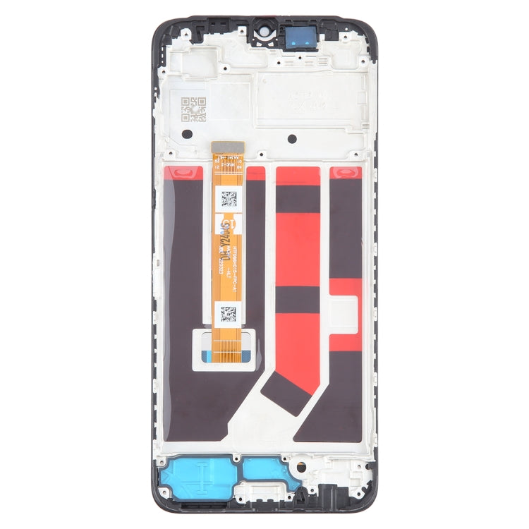 For OPPO A18 4G OEM LCD Screen Digitizer Full Assembly with Frame - LCD Screen by PMC TechLife | Online Shopping South Africa | PMC TechLife | Buy Now Pay Later Mobicred