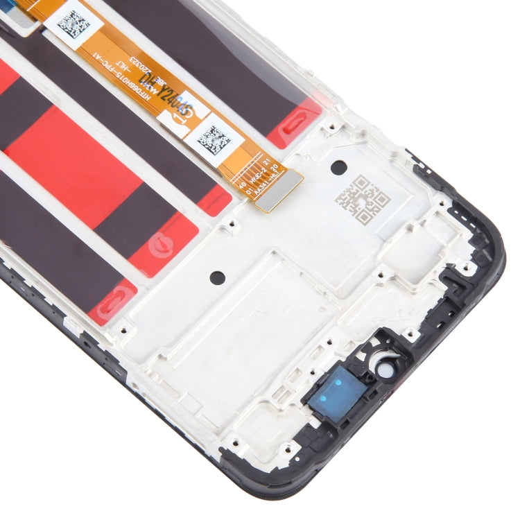 For OPPO A18 4G OEM LCD Screen Digitizer Full Assembly with Frame - LCD Screen by PMC TechLife | Online Shopping South Africa | PMC TechLife | Buy Now Pay Later Mobicred
