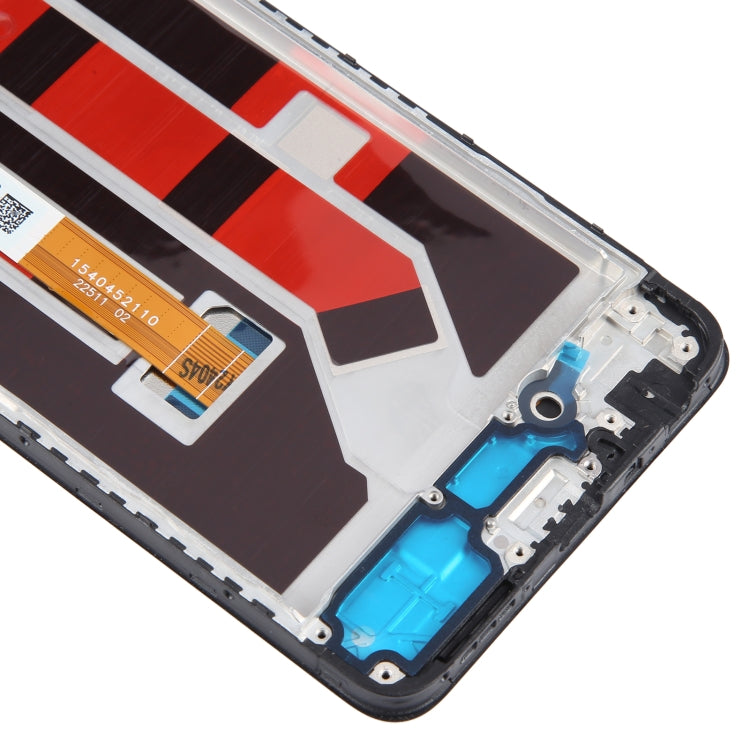For OPPO A79 5G OEM LCD Screen Digitizer Full Assembly with Frame - free shipping - PMC TechLife - Order now!