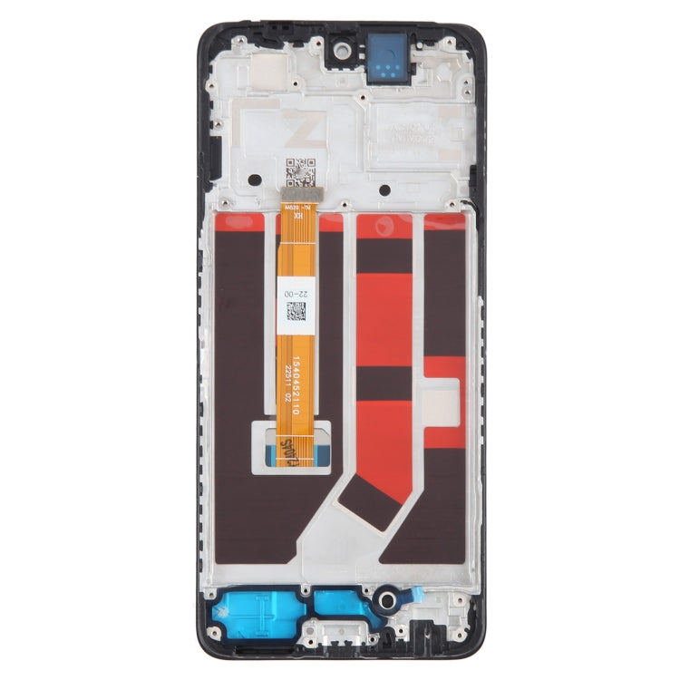 For OPPO A59 5G OEM LCD Screen Digitizer Full Assembly with Frame
