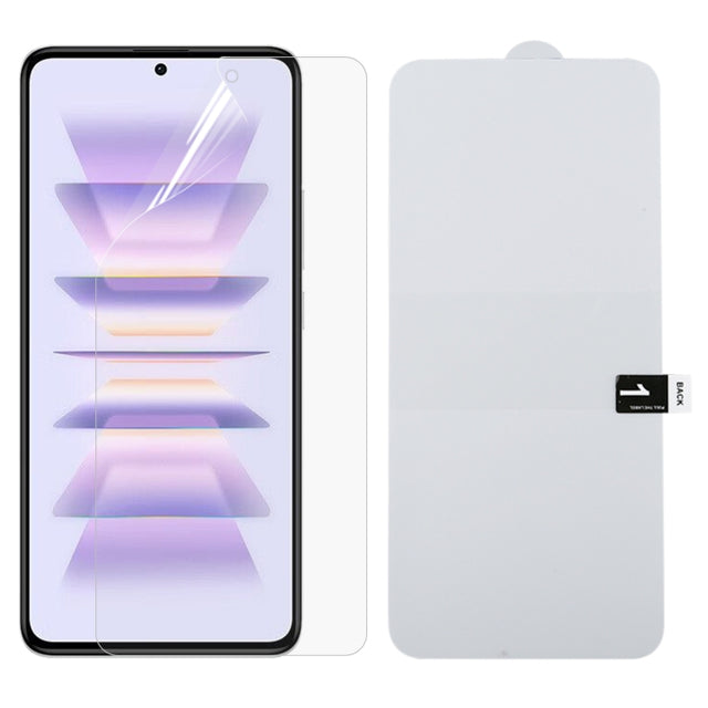 For Xiaomi Redmi K70 Pro / K70 Ultra Full Screen Protector Explosion-proof Hydrogel Film
