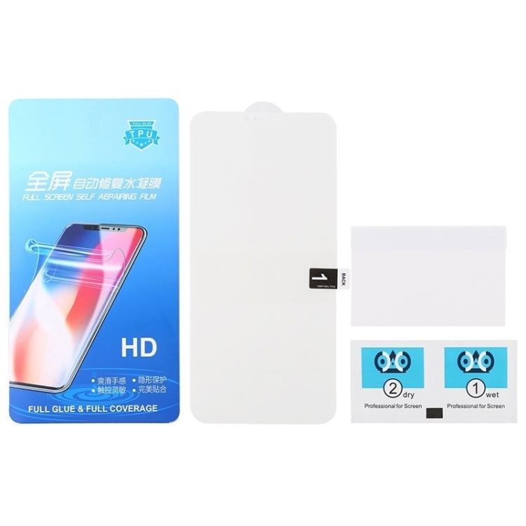 For Xiaomi Civi 3 / Civi 2 / 13 Lite Full Screen Protector Explosion-proof Hydrogel Film