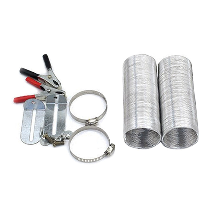 Car High-power Electric Heater Defroster, Specification:12V 2-hole - Heating & Fans by PMC TechLife | Online Shopping South Africa | PMC TechLife | Buy Now Pay Later Mobicred