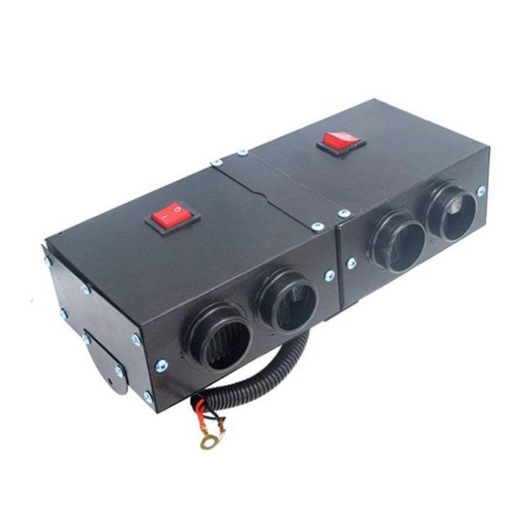 Car High-power Electric Heater Defroster, Specification:24V 4-hole - Heating & Fans by PMC TechLife | Online Shopping South Africa | PMC TechLife | Buy Now Pay Later Mobicred