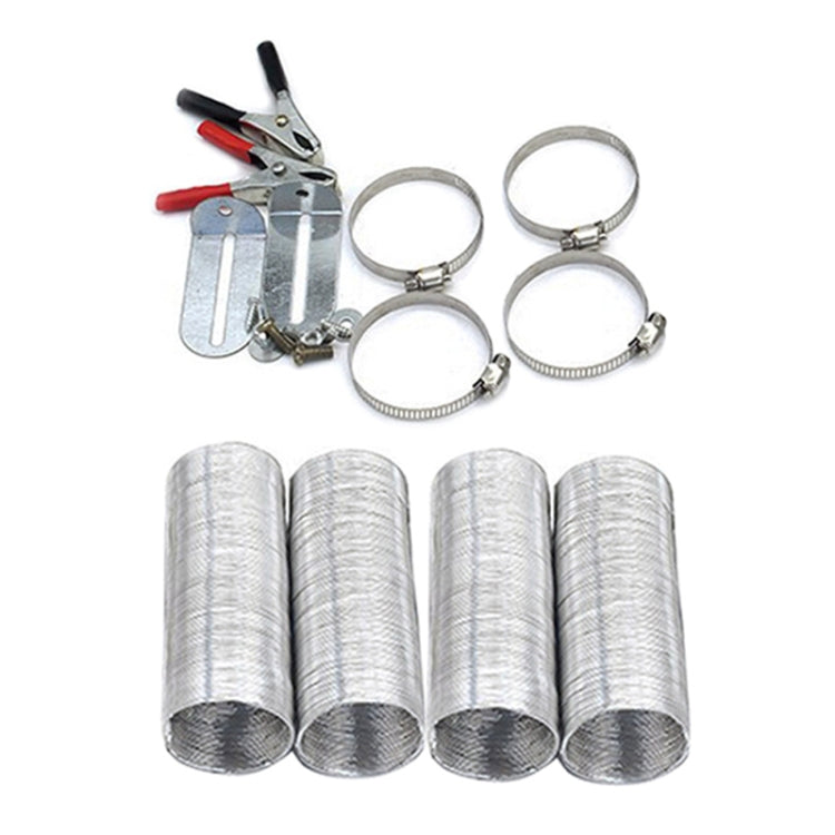 Car High-power Electric Heater Defroster, Specification:24V 4-hole - Heating & Fans by PMC TechLife | Online Shopping South Africa | PMC TechLife | Buy Now Pay Later Mobicred