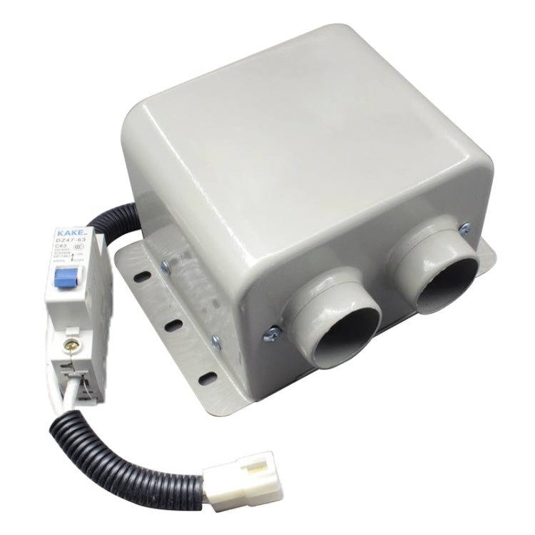 Car High-power Electric Heater Defroster, Specification:12V Classic 2-hole 600W - Heating & Fans by PMC TechLife | Online Shopping South Africa | PMC TechLife | Buy Now Pay Later Mobicred