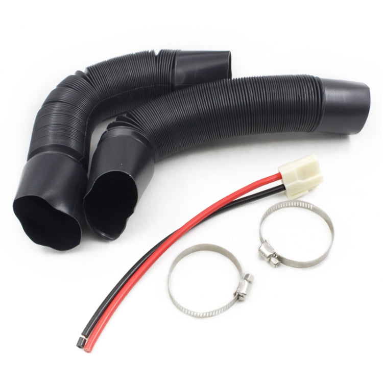 Car High-power Electric Heater Defroster, Specification:12V Classic 2-hole 600W - Heating & Fans by PMC TechLife | Online Shopping South Africa | PMC TechLife | Buy Now Pay Later Mobicred