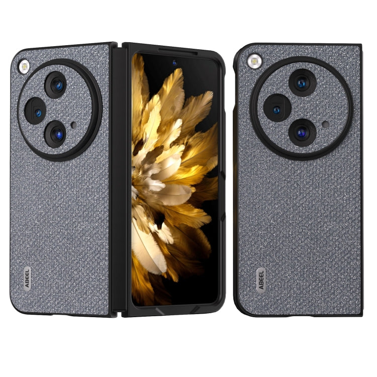 For OPPO Find N3 ABEEL Diamond Black Edge Phone Case(Jewel Black) - free shipping - PMC TechLife - Order now!